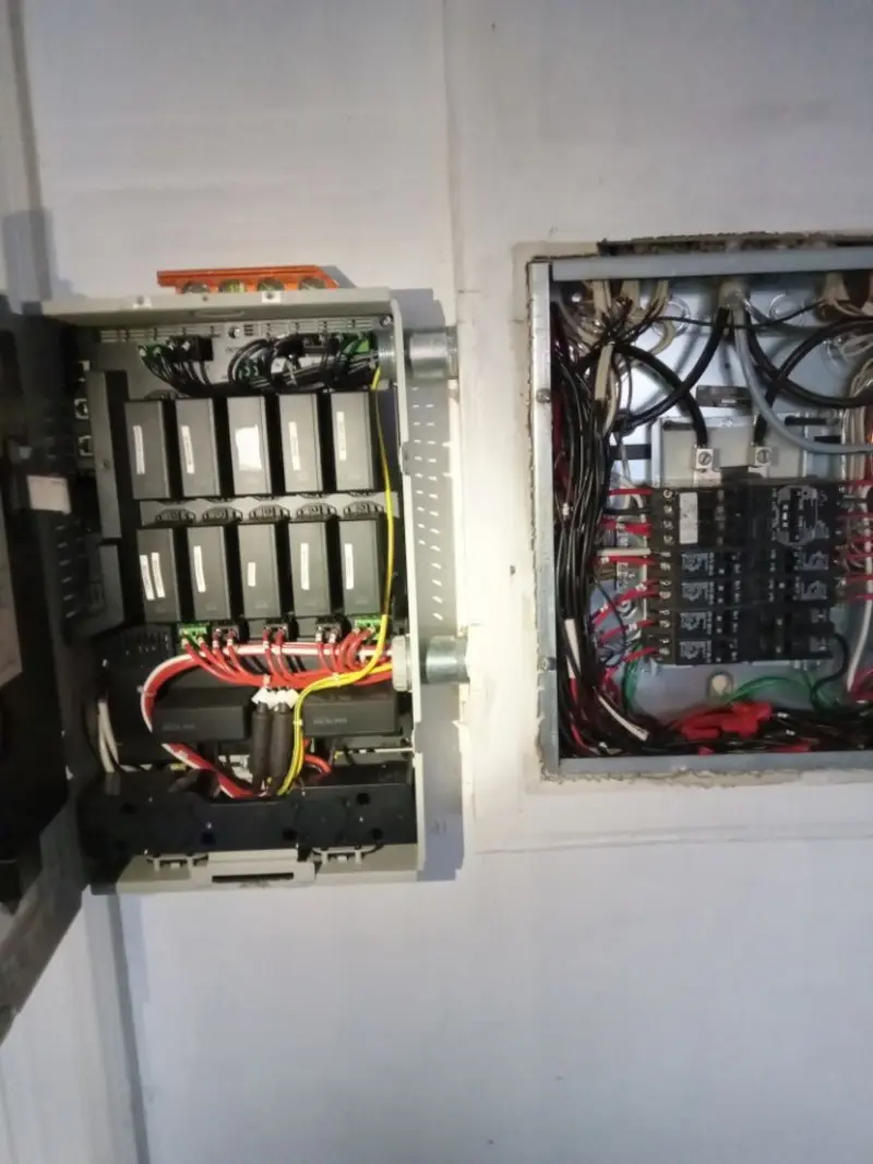 Electrical panel upgrade completed for Electrical Inspection in Linden